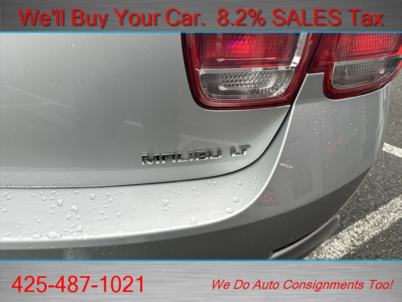 2016 Chevrolet Malibu Limited LT - Photo 30 - Woodinville, WA 98072