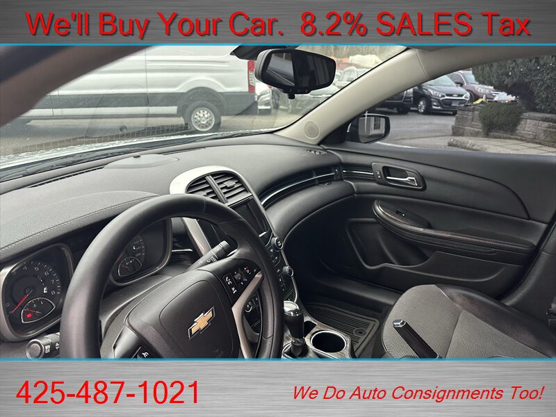 2016 Chevrolet Malibu Limited LT - Photo 34 - Woodinville, WA 98072