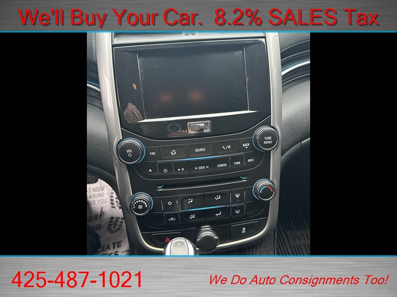 2016 Chevrolet Malibu Limited LT - Photo 22 - Woodinville, WA 98072