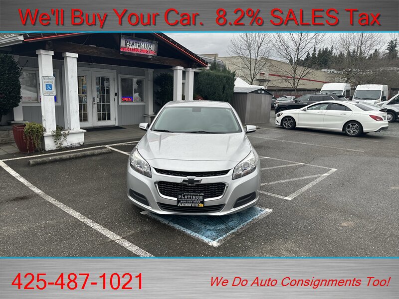 2016 Chevrolet Malibu Limited LT - Photo 8 - Woodinville, WA 98072