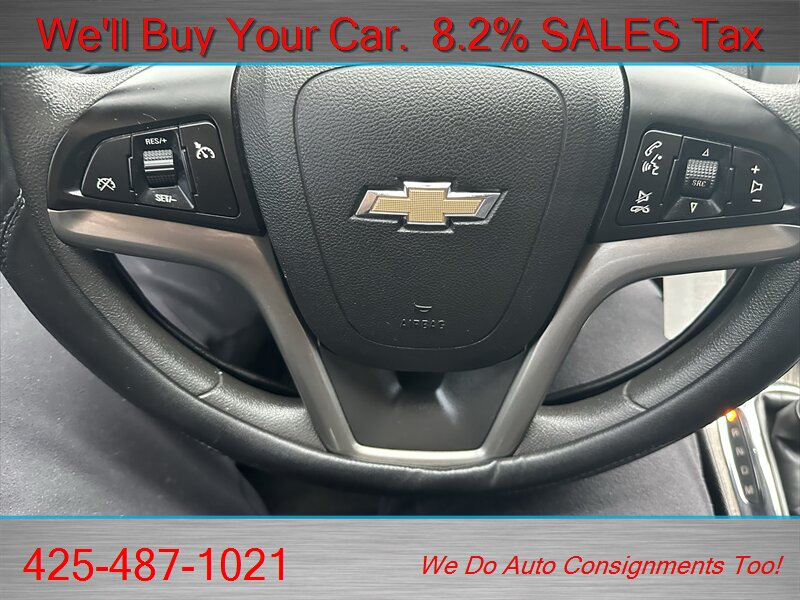 2016 Chevrolet Malibu Limited LT - Photo 27 - Woodinville, WA 98072