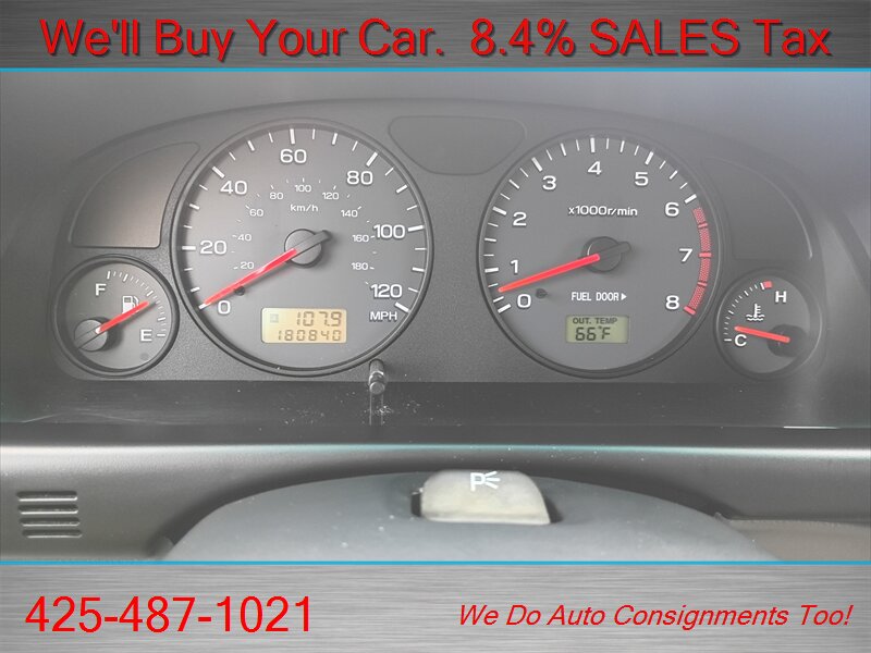 2002 Subaru Forester S AWD - Photo 20 - Woodinville, WA 98072