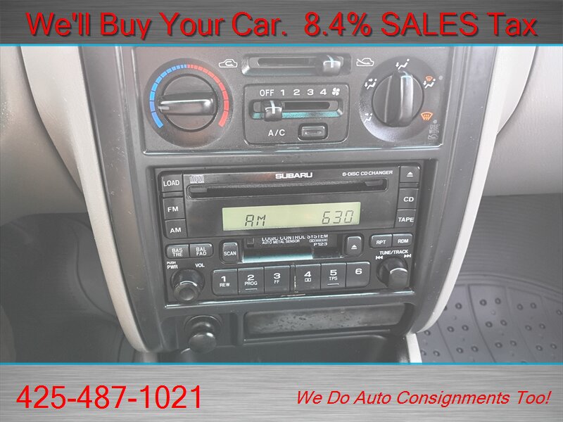 2002 Subaru Forester S AWD - Photo 26 - Woodinville, WA 98072