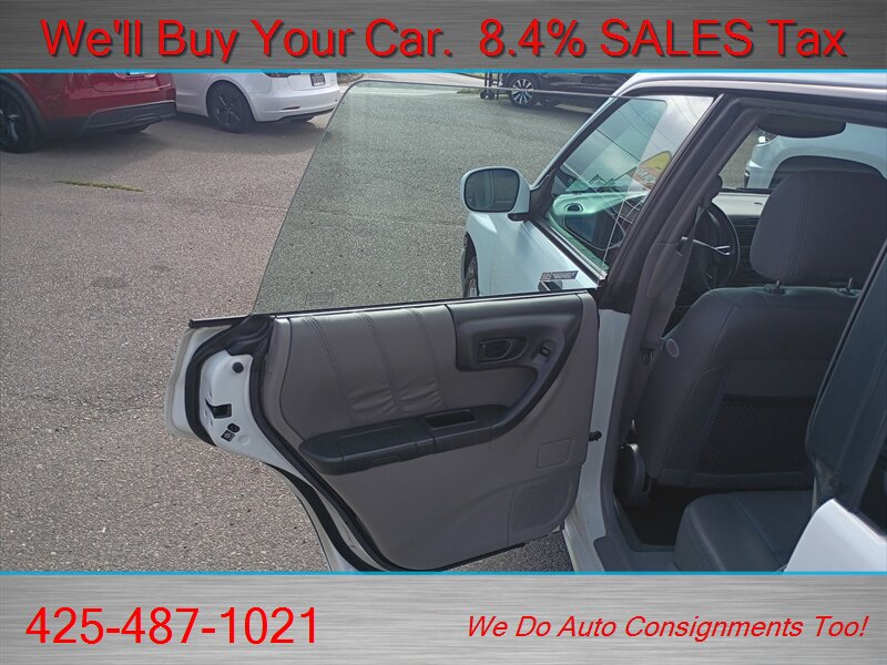 2002 Subaru Forester S AWD - Photo 18 - Woodinville, WA 98072