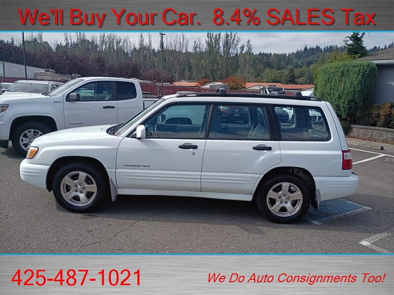 2002 Subaru Forester S AWD - Photo 4 - Woodinville, WA 98072