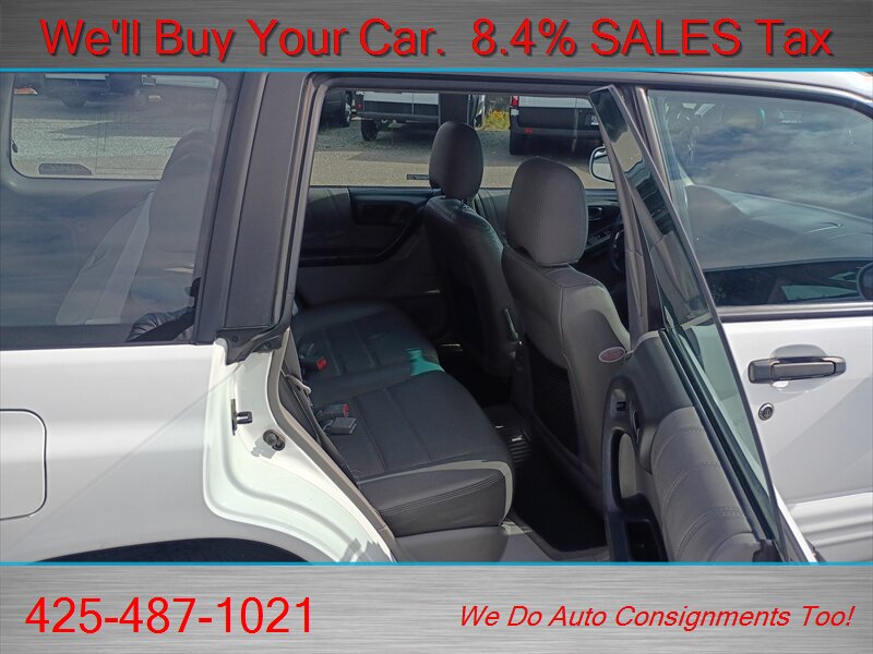 2002 Subaru Forester S AWD - Photo 17 - Woodinville, WA 98072