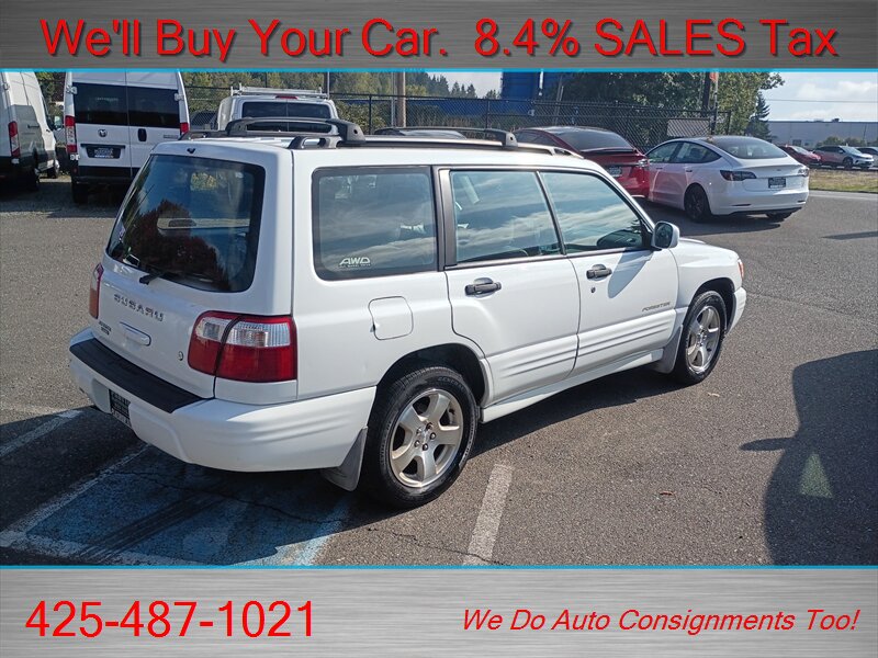 2002 Subaru Forester S AWD - Photo 6 - Woodinville, WA 98072