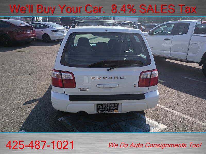 2002 Subaru Forester S AWD - Photo 7 - Woodinville, WA 98072