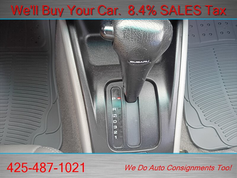 2002 Subaru Forester S AWD - Photo 27 - Woodinville, WA 98072