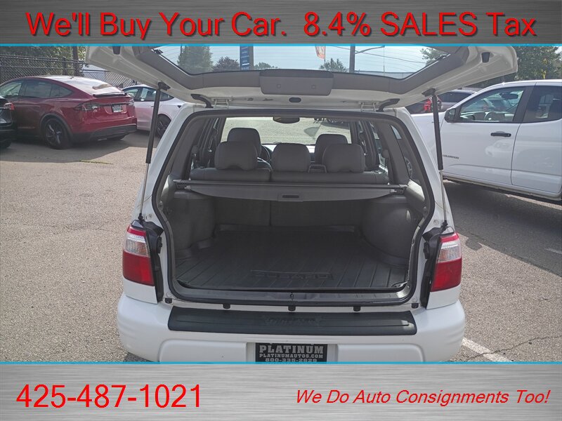 2002 Subaru Forester S AWD - Photo 8 - Woodinville, WA 98072