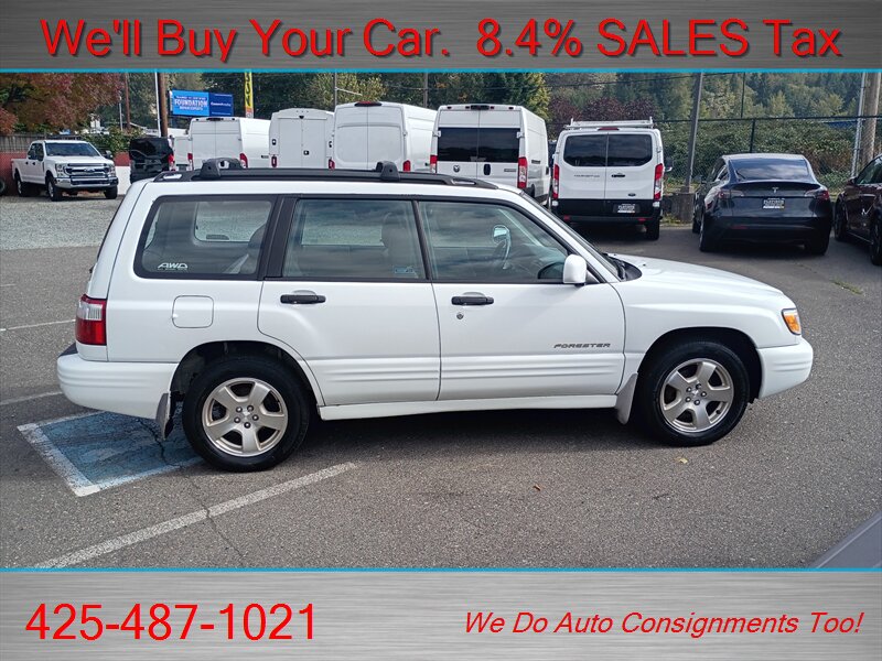 2002 Subaru Forester S AWD - Photo 5 - Woodinville, WA 98072