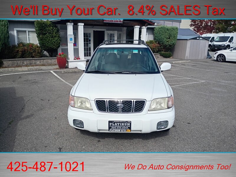 2002 Subaru Forester S AWD - Photo 2 - Woodinville, WA 98072