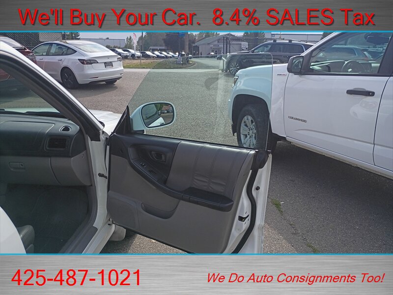2002 Subaru Forester S AWD - Photo 13 - Woodinville, WA 98072