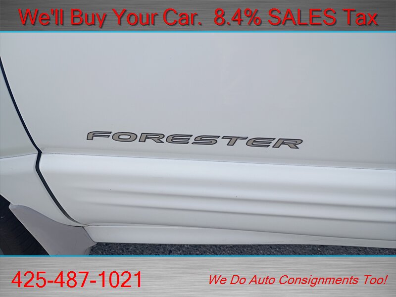 2002 Subaru Forester S AWD - Photo 31 - Woodinville, WA 98072
