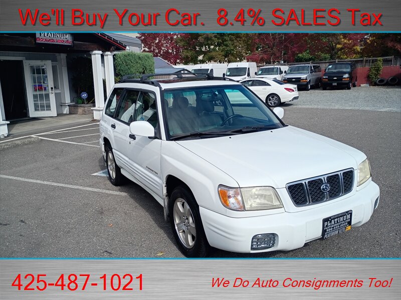 2002 Subaru Forester S AWD - Photo 3 - Woodinville, WA 98072