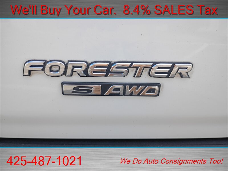 2002 Subaru Forester S AWD - Photo 30 - Woodinville, WA 98072