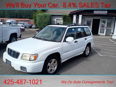 2002 Subaru Forester S  HEAD GASGET AND TIMIMING BELT DONE Wagon