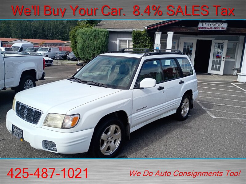 2002 Subaru Forester S AWD - Photo 1 - Woodinville, WA 98072