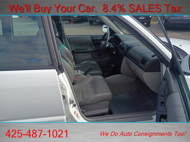 2002 Subaru Forester S AWD - Photo 14 - Woodinville, WA 98072