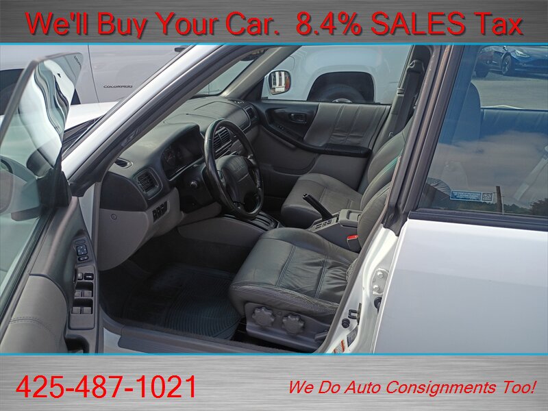2002 Subaru Forester S AWD - Photo 11 - Woodinville, WA 98072