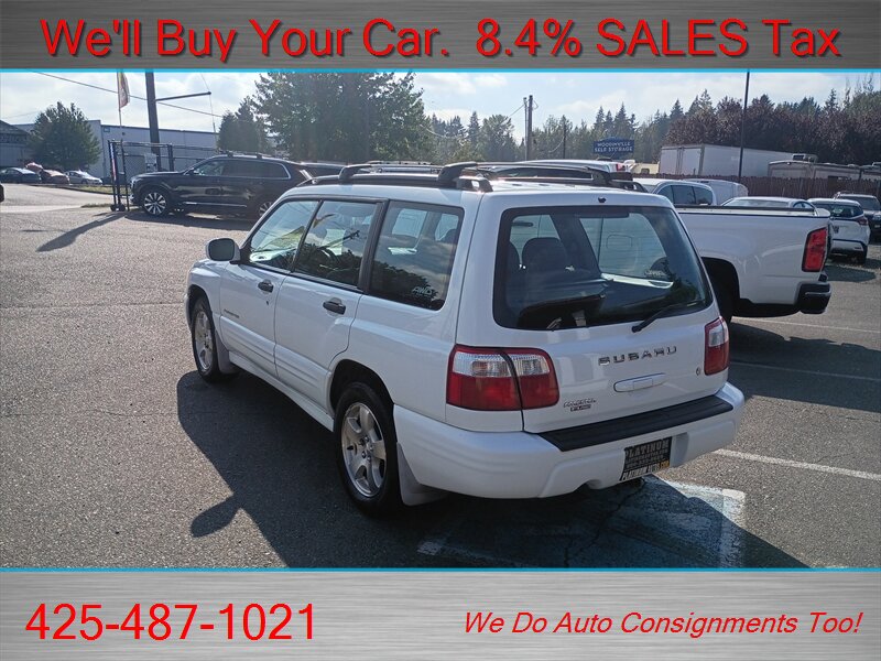 2002 Subaru Forester S AWD - Photo 9 - Woodinville, WA 98072