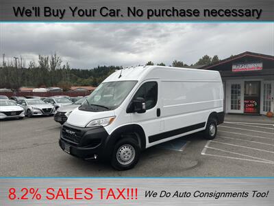 2025 RAM ProMaster Tradesman 2500 Van