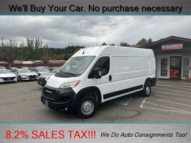 2025 RAM ProMaster Tradesman 2500   - Photo 1 - Woodinville, WA 98072
