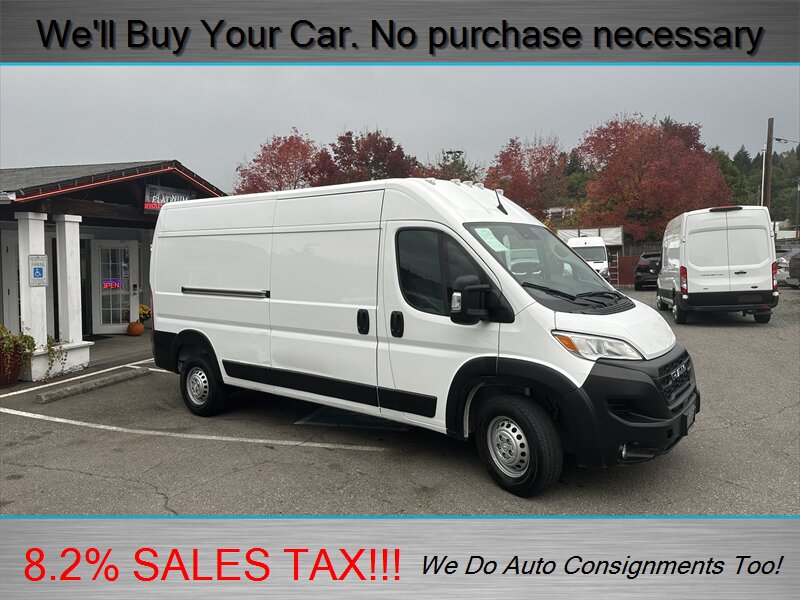 2025 RAM ProMaster Tradesman 2500   - Photo 2 - Woodinville, WA 98072