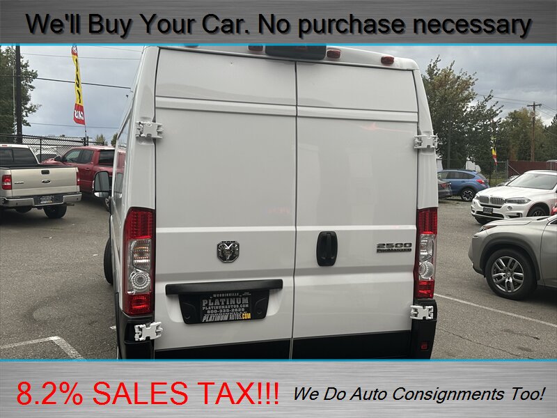 2025 RAM ProMaster Tradesman 2500   - Photo 6 - Woodinville, WA 98072