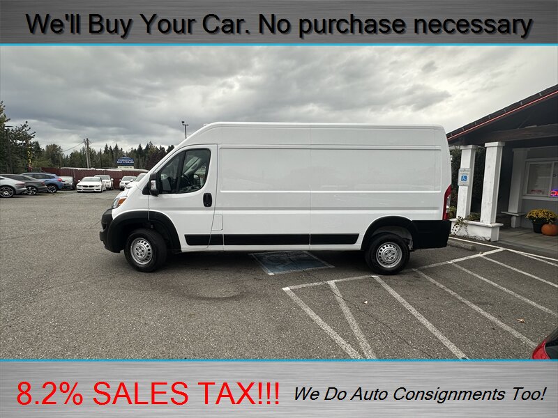 2025 RAM ProMaster Tradesman 2500   - Photo 5 - Woodinville, WA 98072