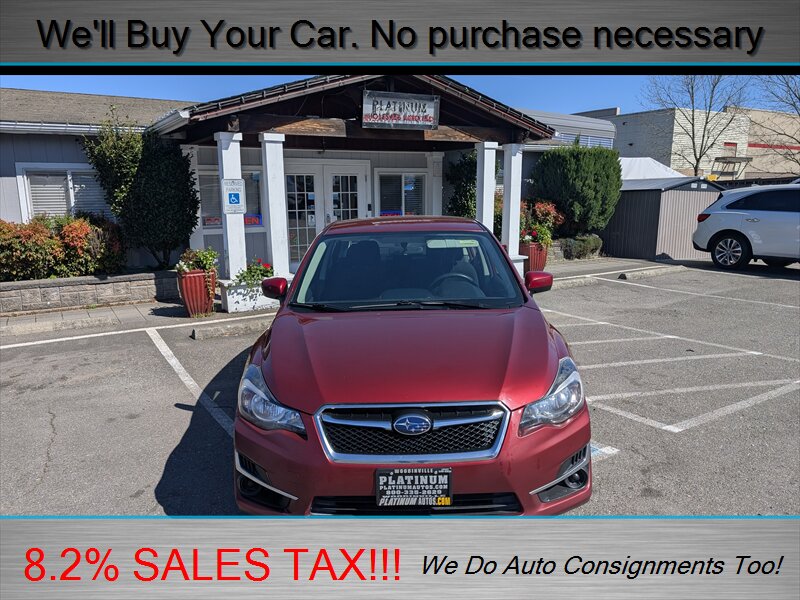 2016 Subaru Impreza 2.0i Premium - Photo 2 - Woodinville, WA 98072