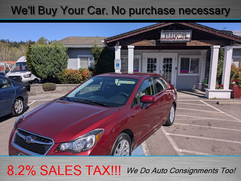 2016 Subaru Impreza 2.0i Premium - Photo 1 - Woodinville, WA 98072