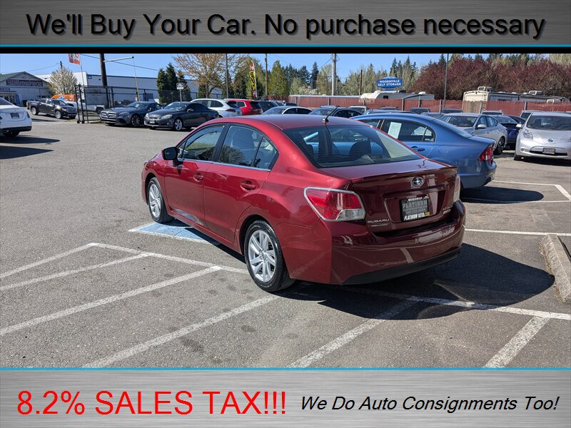 2016 Subaru Impreza 2.0i Premium - Photo 7 - Woodinville, WA 98072