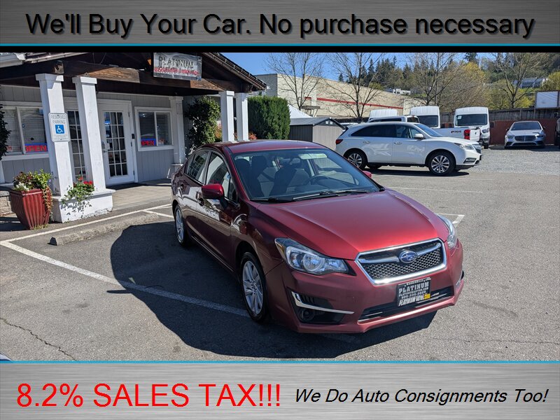 2016 Subaru Impreza 2.0i Premium - Photo 3 - Woodinville, WA 98072