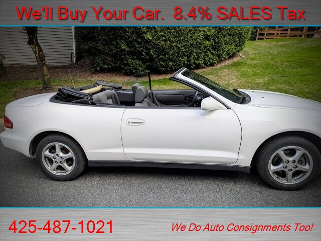 1996 Toyota Celica GT RARE CONVERTIBLE - Photo 2 - Woodinville, WA 98072