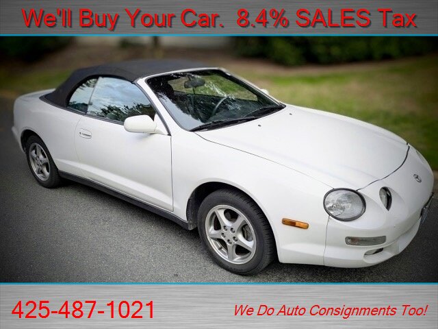 1996 Toyota Celica GT RARE CONVERTIBLE - Photo 1 - Woodinville, WA 98072