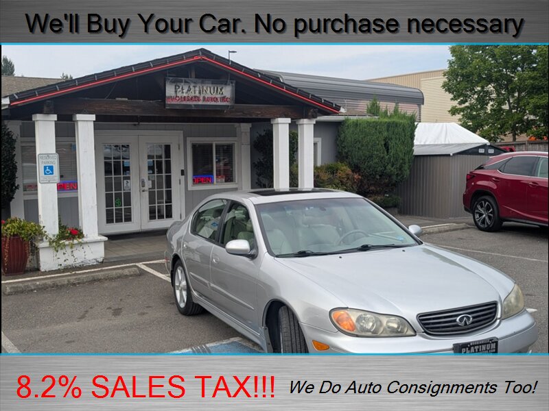 2002 INFINITI I35 - Photo 4 - Woodinville, WA 98072