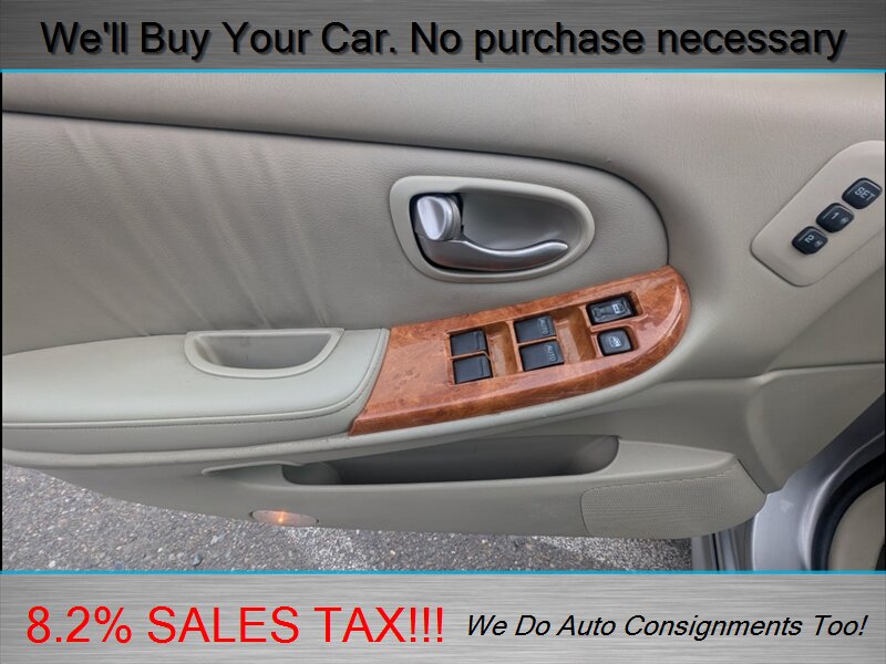 2002 INFINITI I35 - Photo 13 - Woodinville, WA 98072