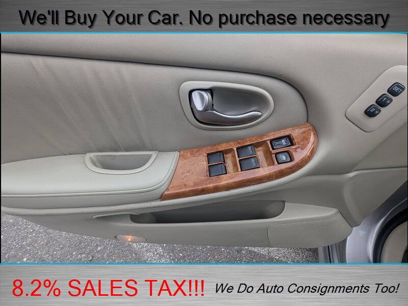2002 INFINITI I35 - Photo 21 - Woodinville, WA 98072