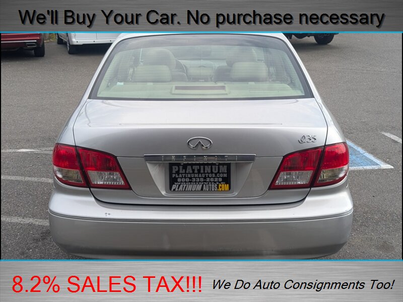 2002 INFINITI I35 - Photo 9 - Woodinville, WA 98072