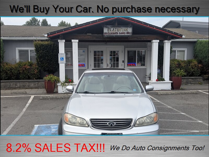 2002 INFINITI I35 - Photo 2 - Woodinville, WA 98072
