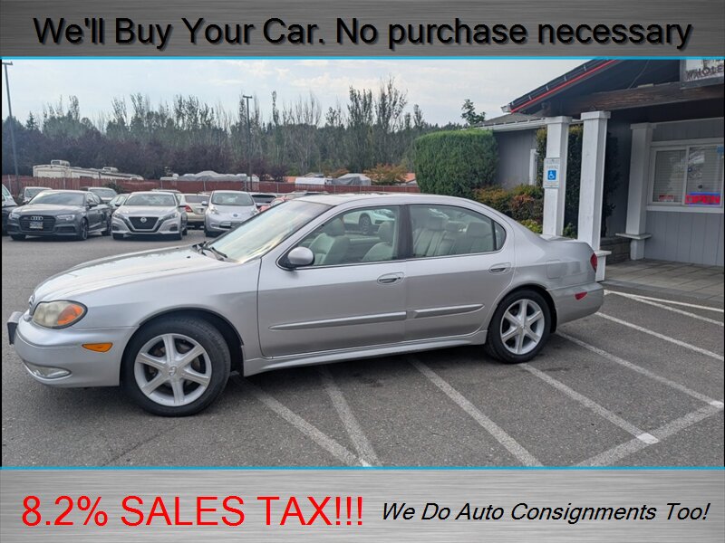 2002 INFINITI I35 - Photo 1 - Woodinville, WA 98072