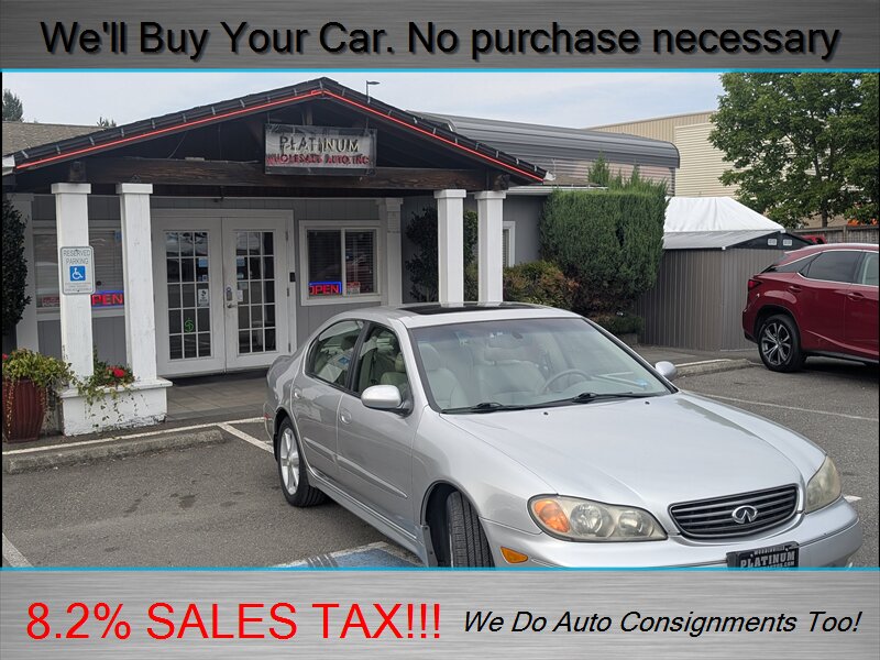 2002 INFINITI I35 - Photo 3 - Woodinville, WA 98072