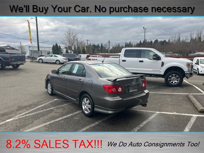 2007 Toyota Corolla S   - Photo 6 - Woodinville, WA 98072