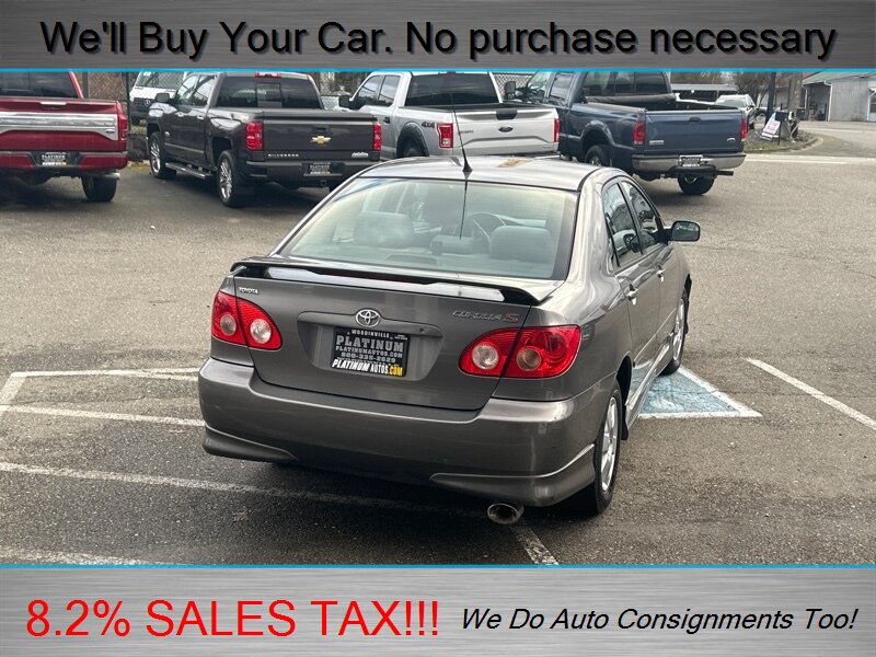 2007 Toyota Corolla S   - Photo 4 - Woodinville, WA 98072