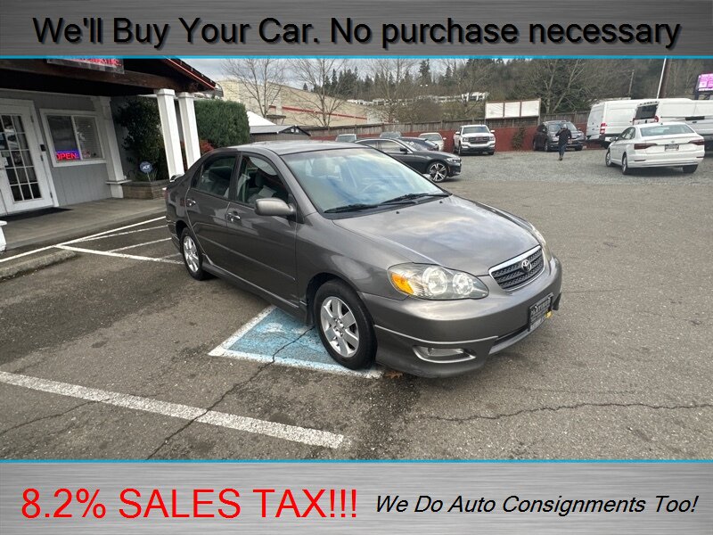 2007 Toyota Corolla S   - Photo 3 - Woodinville, WA 98072