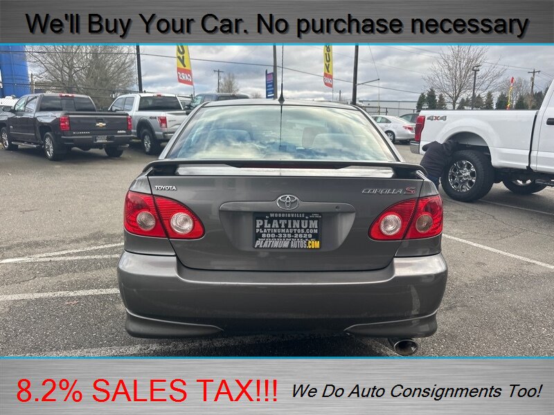 2007 Toyota Corolla S   - Photo 8 - Woodinville, WA 98072