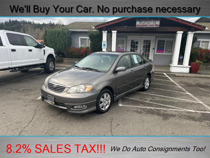 2007 Toyota Corolla S   - Photo 1 - Woodinville, WA 98072