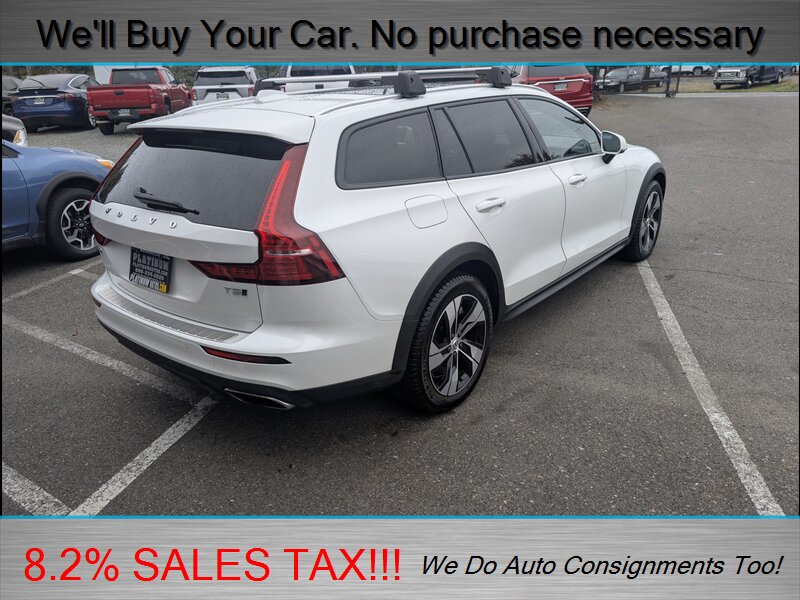 2021 Volvo V60 Cross Country T5  AWD WAGON - Photo 7 - Woodinville, WA 98072