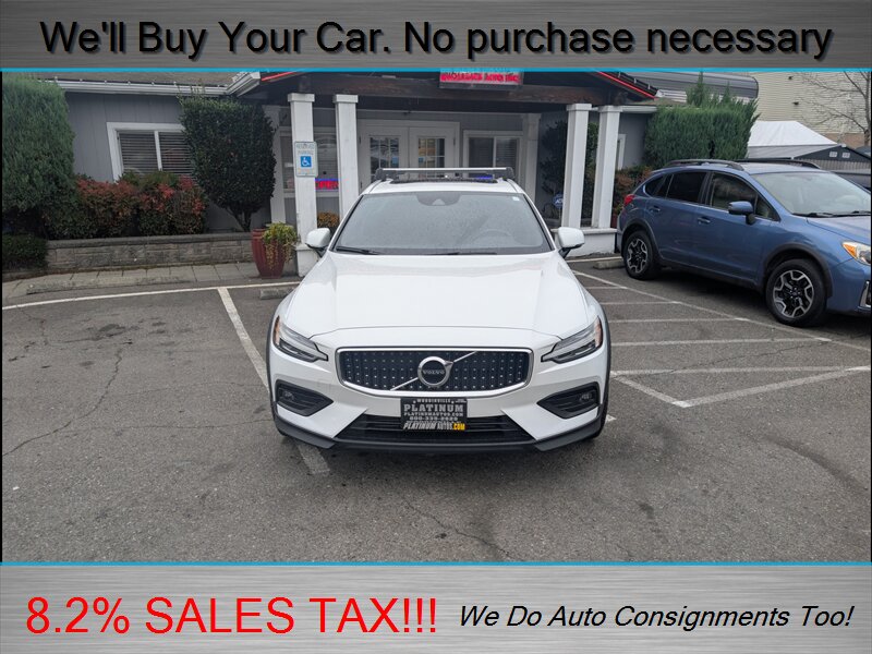 2021 Volvo V60 Cross Country T5  AWD WAGON - Photo 2 - Woodinville, WA 98072